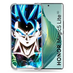 Coque Renforcée Pour Honor Magic 5 Lite Manga Dragon Ball Gogeta Visage