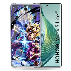 Coque Renforcée Pour Honor Magic 5 Lite Manga Dragon Ball Sangohan Duo