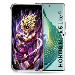 Coque Renforcée Pour Honor Magic 5 Lite Manga Dragon Ball Sangohan Violet