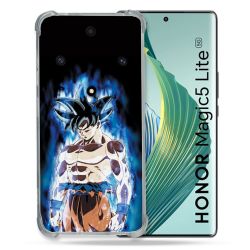 Coque Renforcée Pour Honor Magic 5 Lite Manga Dragon Ball Sangoku Noir