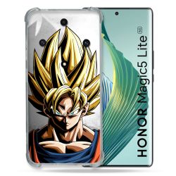 Coque Renforcée Pour Honor Magic 5 Lite Manga Dragon Ball Sangoku Portrait