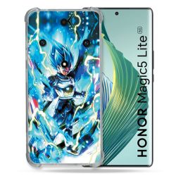 Coque Renforcée Pour Honor Magic 5 Lite Manga Dragon Ball Vegeta Bleu