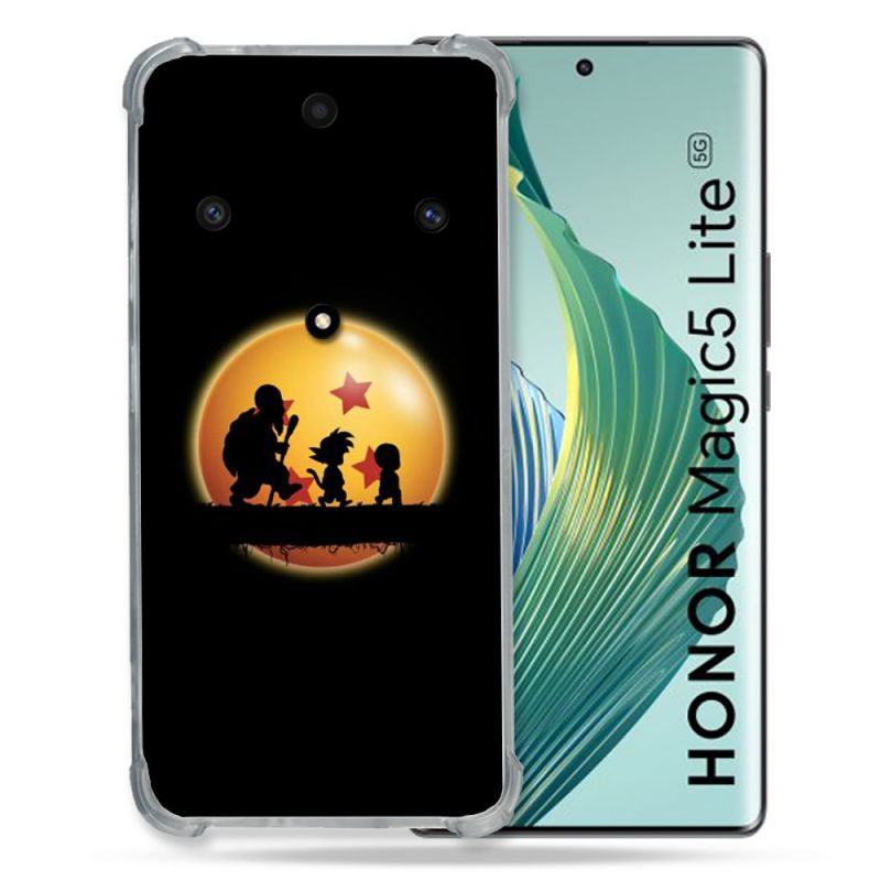 Coque Renforcée Pour Honor Magic 5 Lite Manga Dragon Ball Vintage