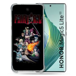 Coque Renforcée Pour Honor Magic 5 Lite Manga Fairy Tail Logo Team