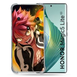 Coque Renforcée Pour Honor Magic 5 Lite Manga Fairy Tail Natsu