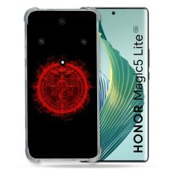 Coque Renforcée Pour Honor Magic 5 Lite Manga Fullmetal Alchemist Logo