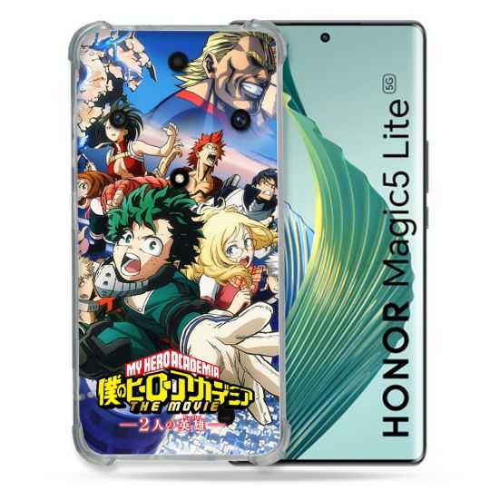 Coque Renforcée Pour Honor Magic 5 Lite Manga My Hero Academia Affiche