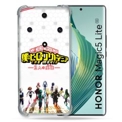 Coque Renforcée Pour Honor Magic 5 Lite Manga My Hero Academia Blanc