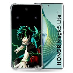 Coque Renforcée Pour Honor Magic 5 Lite Manga My Hero Academia Deku