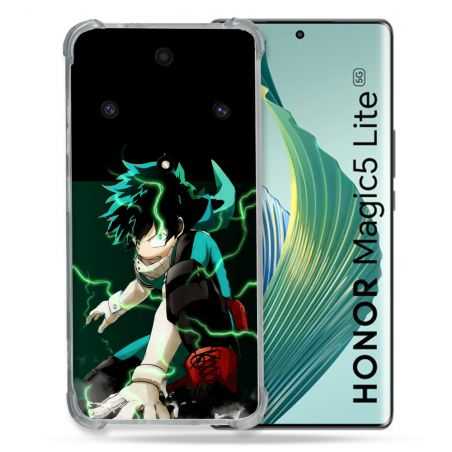 Coque Renforcée Pour Honor Magic 5 Lite Manga My Hero Academia Deku