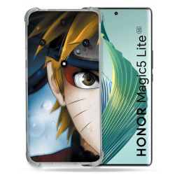 Coque Renforcée Pour Honor Magic 5 Lite Manga Naruto Blanc