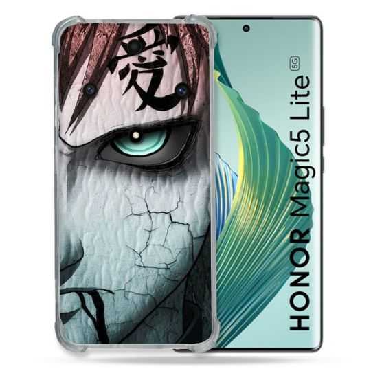 Coque Renforcée Pour Honor Magic 5 Lite Manga Naruto Gaara