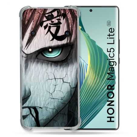 Coque Renforcée Pour Honor Magic 5 Lite Manga Naruto Gaara