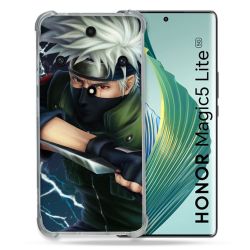 Coque Renforcée Pour Honor Magic 5 Lite Manga Naruto Kakashi