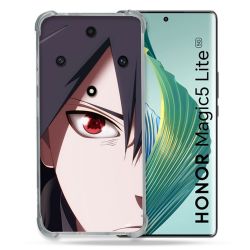 Coque Renforcée Pour Honor Magic 5 Lite Manga Naruto Sasuke visage