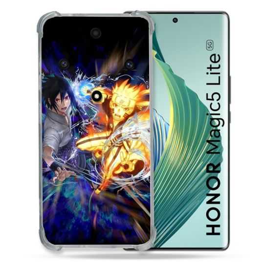 Coque Renforcée Pour Honor Magic 5 Lite Manga Naruto VS