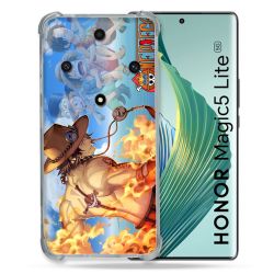 Coque Renforcée Pour Honor Magic 5 Lite Manga One Piece Ace Color