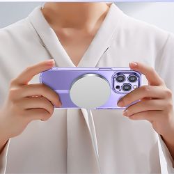 Coque Compatible Magsafe Pour Apple Iphone 12 / 12 Pro Joker Blanc