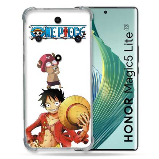 Coque Renforcée Pour Honor Magic 5 Lite Manga One Piece Chopper