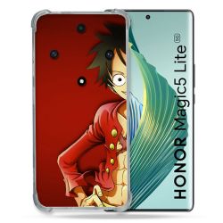 Coque Renforcée Pour Honor Magic 5 Lite Manga One Piece Luffy