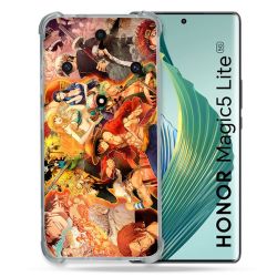 Coque Renforcée Pour Honor Magic 5 Lite Manga One Piece Nakama