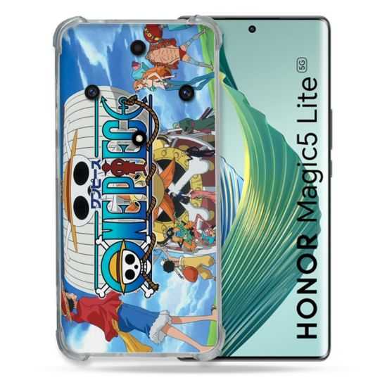 Coque Renforcée Pour Honor Magic 5 Lite Manga One Piece Sunny