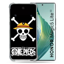 Coque Renforcée Pour Honor Magic 5 Lite Manga One Piece Tete de Mort