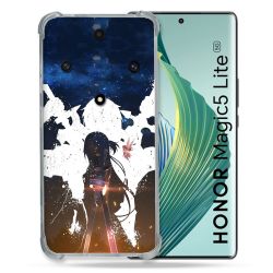 Coque Renforcée Pour Honor Magic 5 Lite Manga SAO sword Art Online Asuna