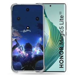Coque Renforcée Pour Honor Magic 5 Lite Manga SAO sword Art Online Epee