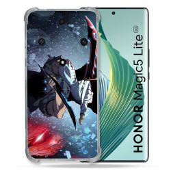 Coque Renforcée Pour Honor Magic 5 Lite Manga Solo Leveling Sung Epee