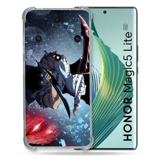 Coque Renforcée Pour Honor Magic 5 Lite Manga Solo Leveling Sung Epee