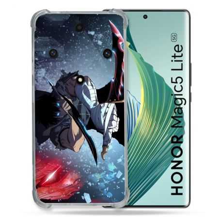 Coque Renforcée Pour Honor Magic 5 Lite Manga Solo Leveling Sung Epee