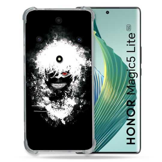 Coque Renforcée Pour Honor Magic 5 Lite Manga Tokyo Ghoul Kaneki Tag