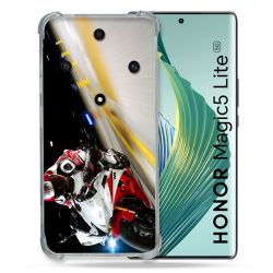 Coque Renforcée Pour Honor Magic 5 Lite Moto Course GP R6