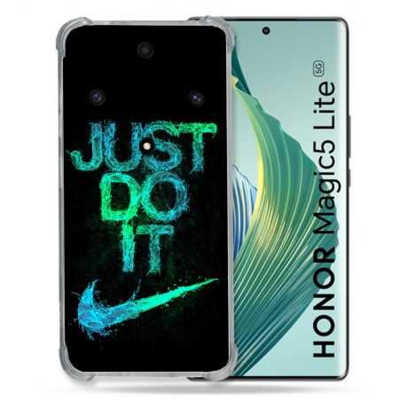 Coque Renforcée Pour Honor Magic 5 Lite Nike Just Do It
