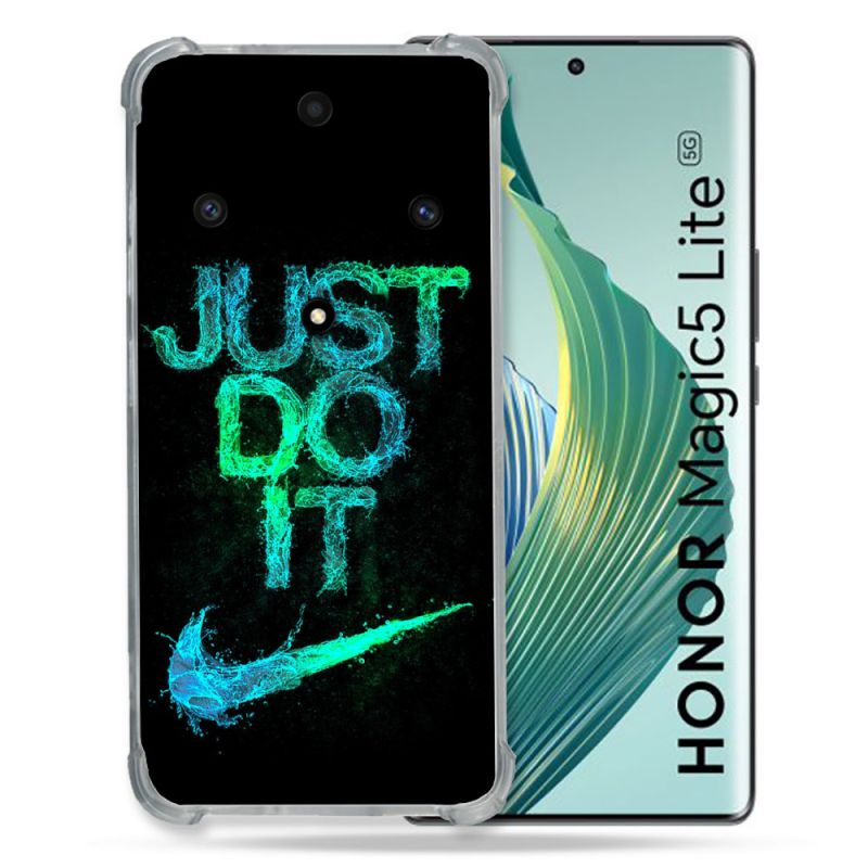 Coque Renforcée Pour Honor Magic 5 Lite Nike Just Do It