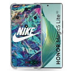 Coque Renforcée Pour Honor Magic 5 Lite Nike Turquoise