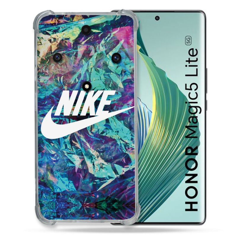 Coque Renforcée Pour Honor Magic 5 Lite Nike Turquoise