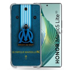 Coque Renforcée Pour Honor Magic 5 Lite Olympique Marseille OM Bande