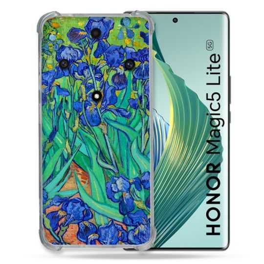 Coque Renforcée Pour Honor Magic 5 Lite Peinture Iris