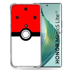 Coque Renforcée Pour Honor Magic 5 Lite Pokemon Pokeball