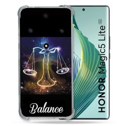 Coque Renforcée Pour Honor Magic 5 Lite Signe Zodiaque 2 Balance