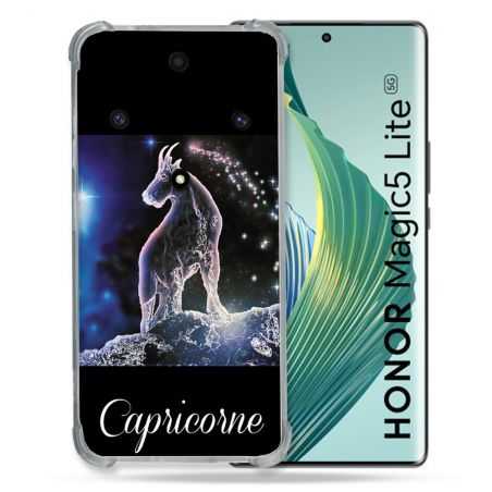 Coque Renforcée Pour Honor Magic 5 Lite Signe Zodiaque 2 Capricorne