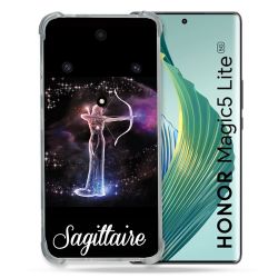 Coque Renforcée Pour Honor Magic 5 Lite Signe Zodiaque 2 Sagittaire