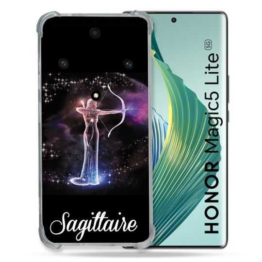 Coque Renforcée Pour Honor Magic 5 Lite Signe Zodiaque 2 Sagittaire