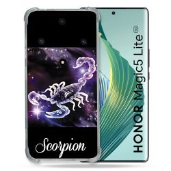 Coque Renforcée Pour Honor Magic 5 Lite Signe Zodiaque 2 Scorpion