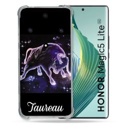 Coque Renforcée Pour Honor Magic 5 Lite Signe Zodiaque 2 Taureau