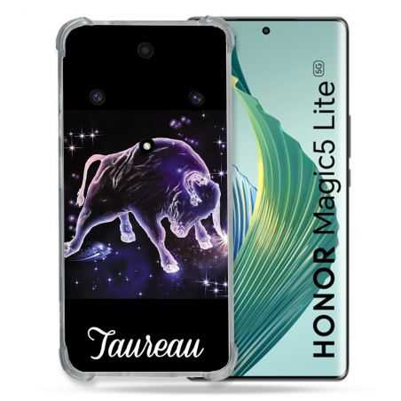 Coque Renforcée Pour Honor Magic 5 Lite Signe Zodiaque 2 Taureau
