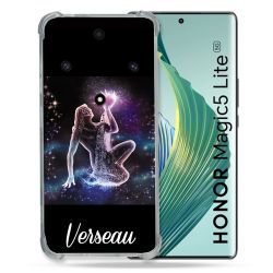 Coque Renforcée Pour Honor Magic 5 Lite Signe Zodiaque 2 Verseau