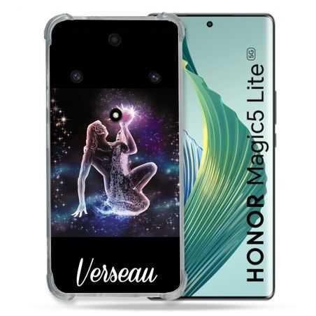 Coque Renforcée Pour Honor Magic 5 Lite Signe Zodiaque 2 Verseau